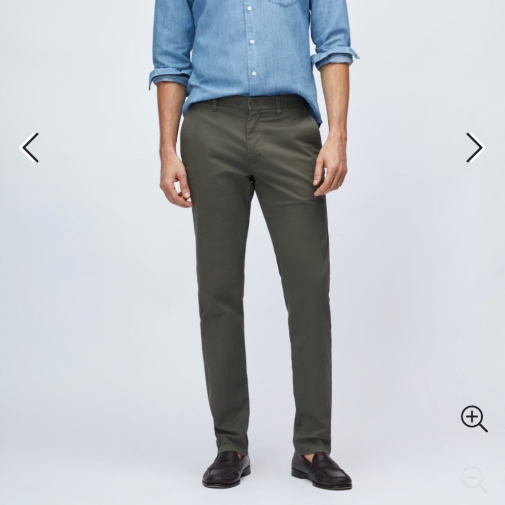 Bonobos stretch washed skinny chinos, NWOT